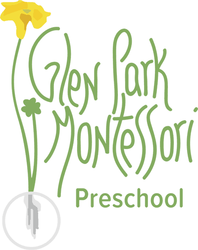 Glen Park Montessori Vertical Logo